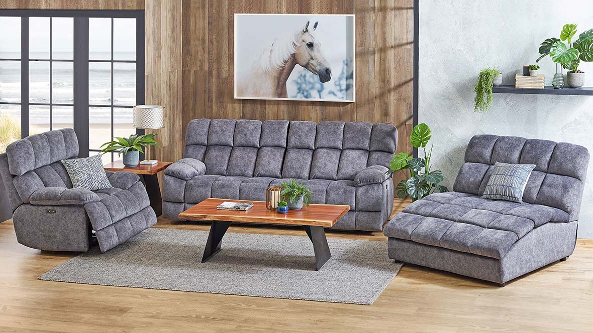 Axel Recliner Lounge Synargy Furniture